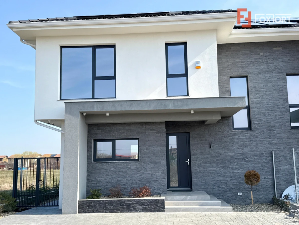 Duplex 4 camere, Sacalaz - Pompa de caldura, Panouri fotovoltaice cu stocare - 2