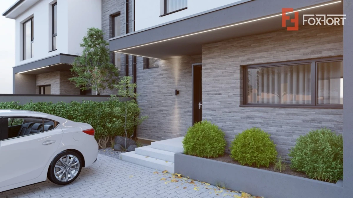 Duplex 4 camere, Sacalaz - Pompa de caldura, Panouri fotovoltaice cu stocare - 1