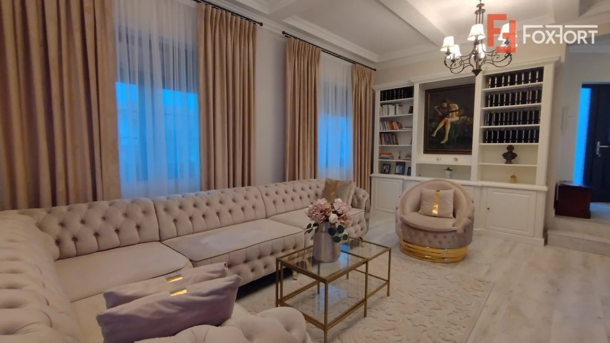 Casa individuala 4 camere, Sacalaz - Finisaje premium, toate utilitatiile - 2