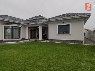 Casa individuala 4 camere, Sacalaz - Finisaje premium, toate utilitatiile