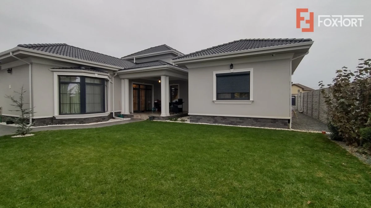 Casa individuala 4 camere, Sacalaz - Finisaje premium, toate utilitatiile - 1