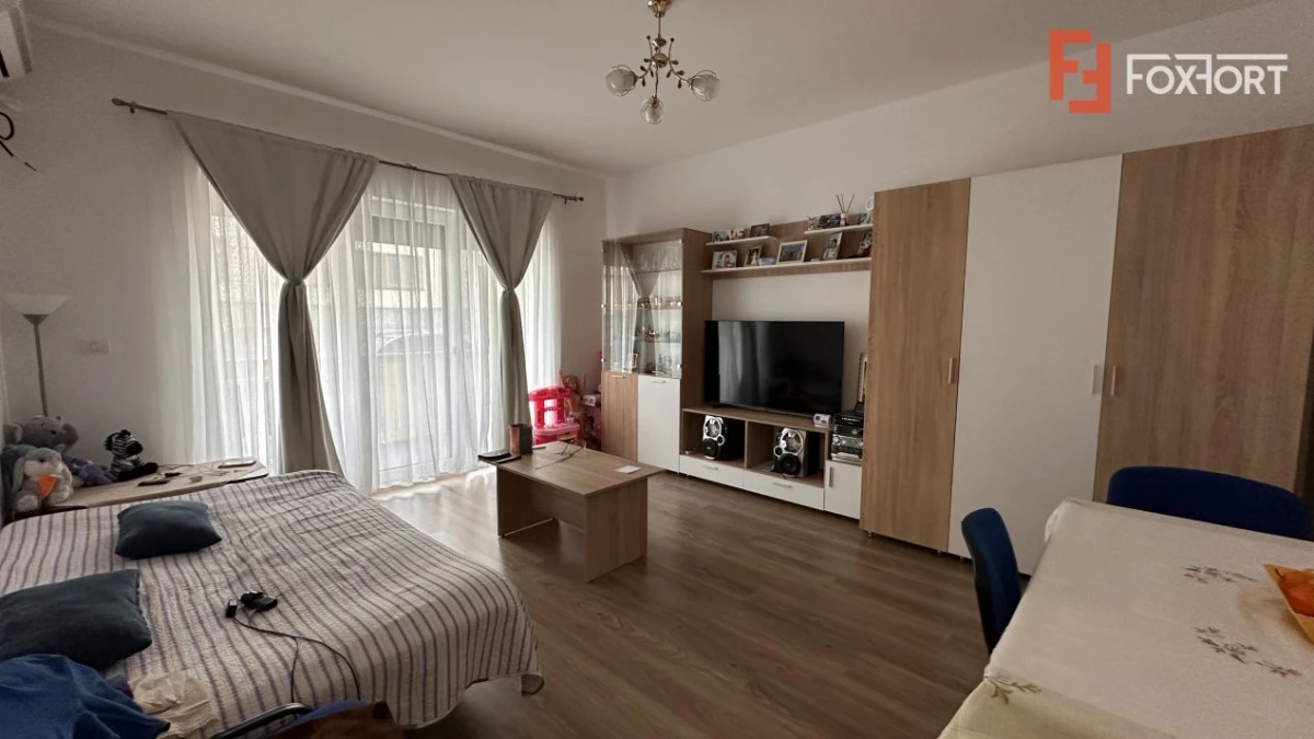Apartament cu 2 camere SAD la parter in Timisoara, calea Buziasului - 1