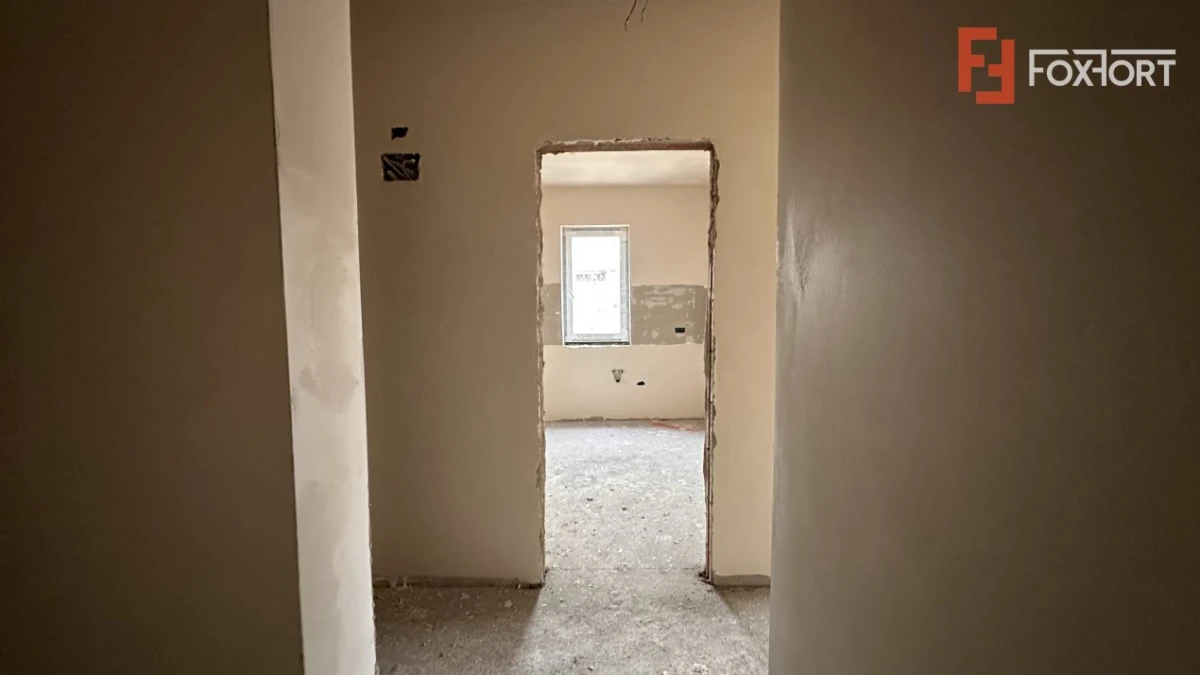 Apartament cu 2 camere, 58 mp, la etajul 2, in Giroc - 5