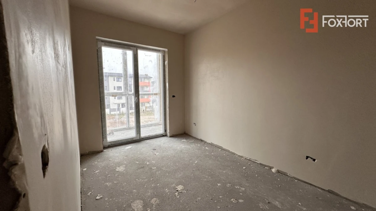 Apartament cu 2 camere, 58 mp, la etajul 2, in Giroc - 3