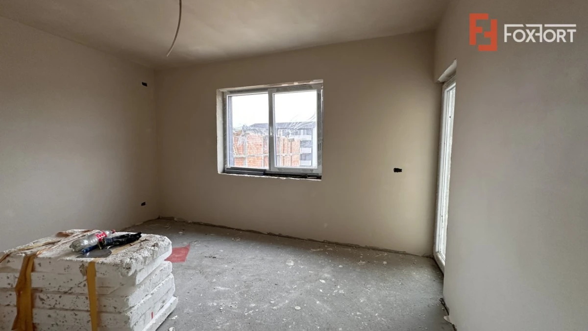 Apartament cu 2 camere, 58 mp, la etajul 2, in Giroc - 2