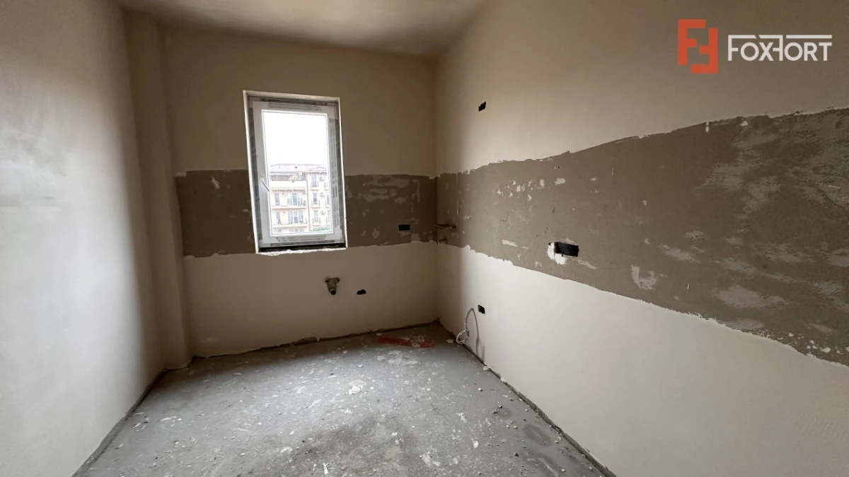 Apartament cu 2 camere, 58 mp, la etajul 2, in Giroc - 1