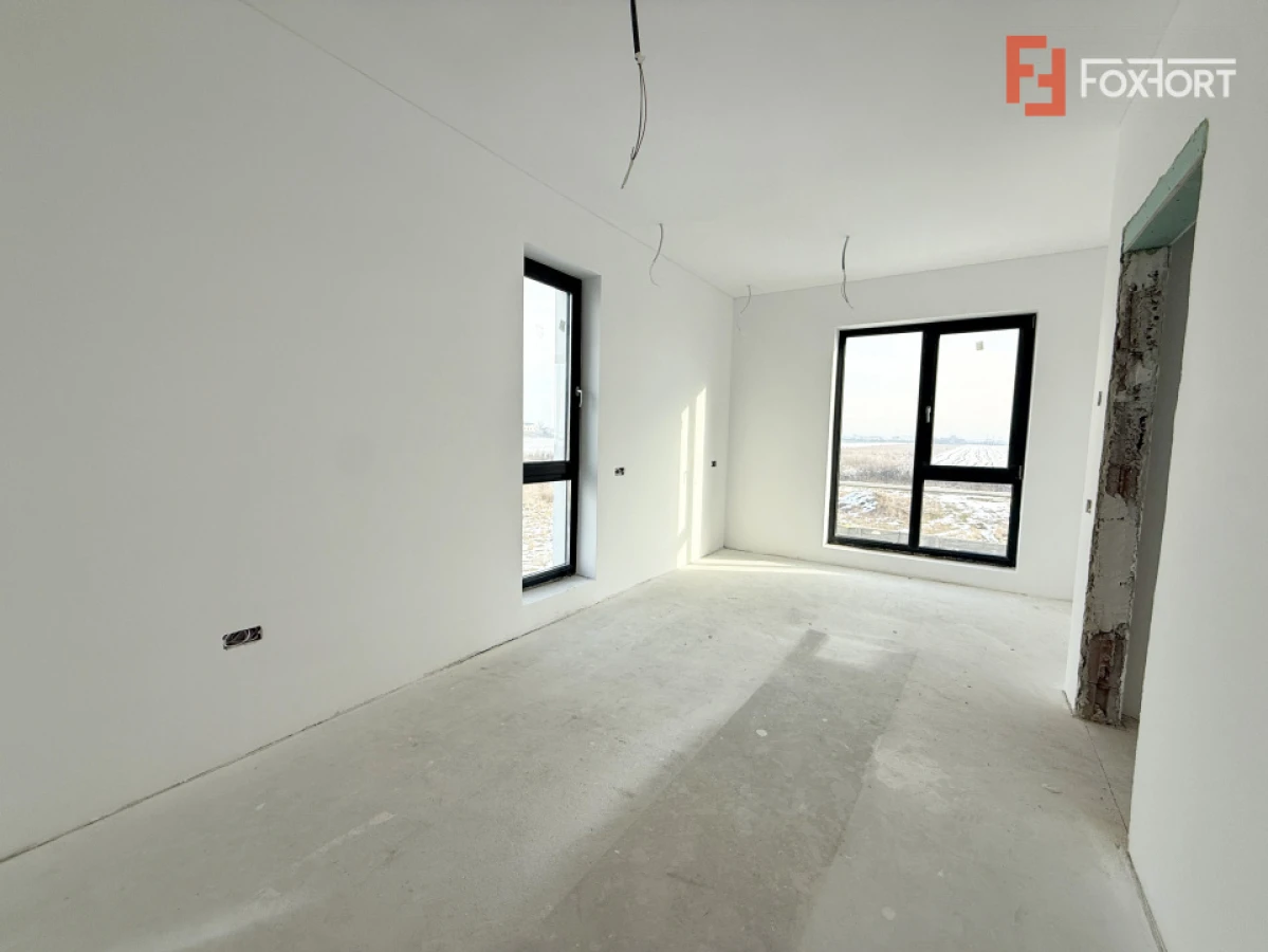 Casa individuala 5 camere, Sacalaz - Toate utilitatiile, pozitionare excelenta - 3