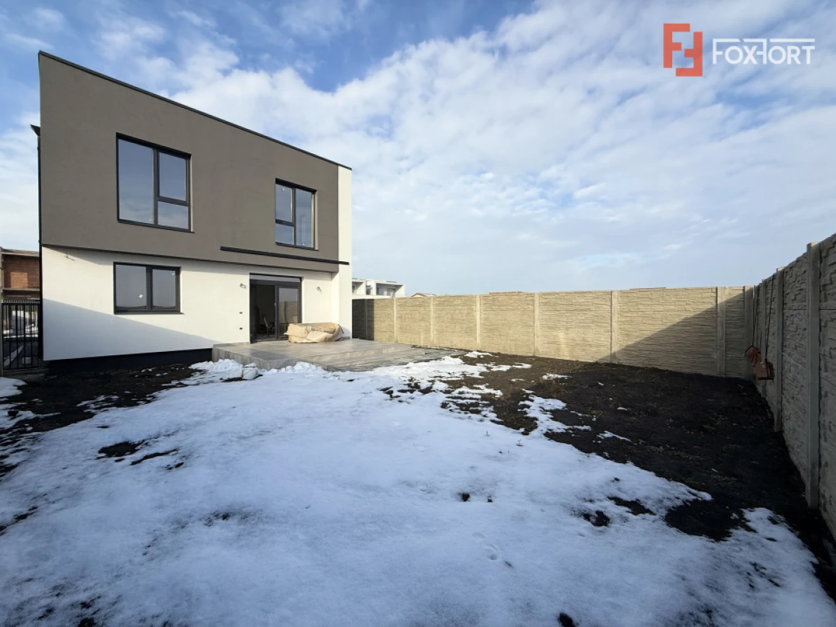 Casa individuala 5 camere, Sacalaz - Toate utilitatiile, pozitionare excelenta - 1