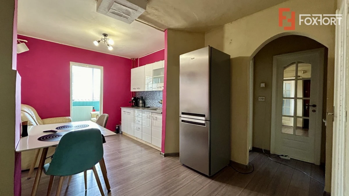 Apartament cu 2 camere, etaj 3 - zona Lipovei - 9