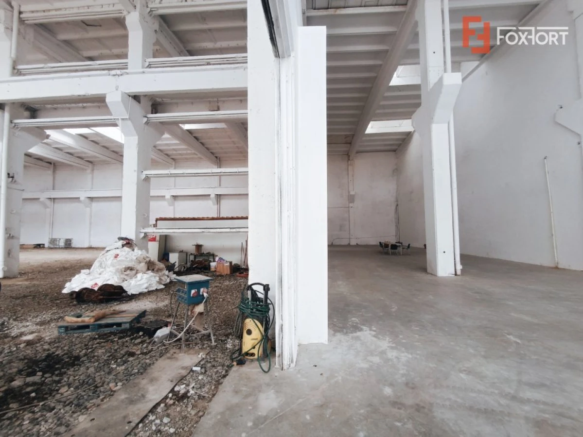 Hale de inchiriat de la 480 mp -2200 mp, zona Sagului - C7556 - 7