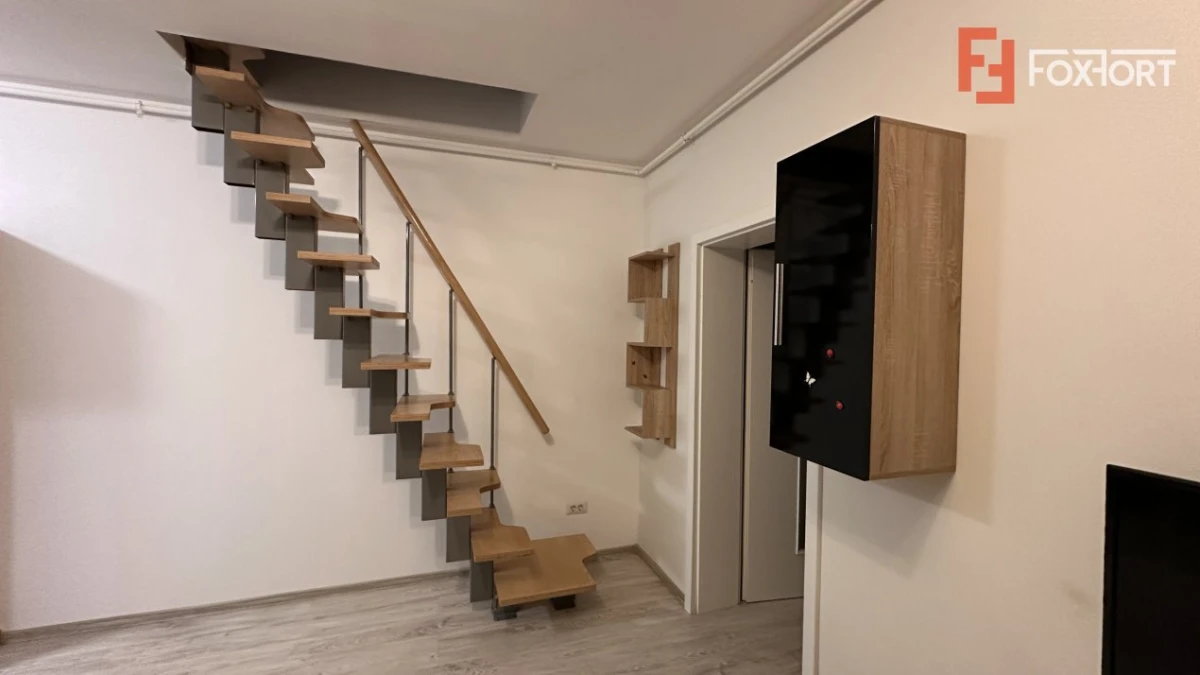 Apartament cu 2 camere cu scara interioara la etajul 3 in Giroc, zona ESO - 8