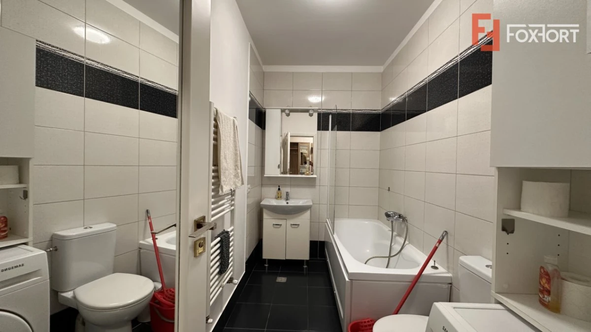 Apartament cu 2 camere cu scara interioara la etajul 3 in Giroc, zona ESO - 7