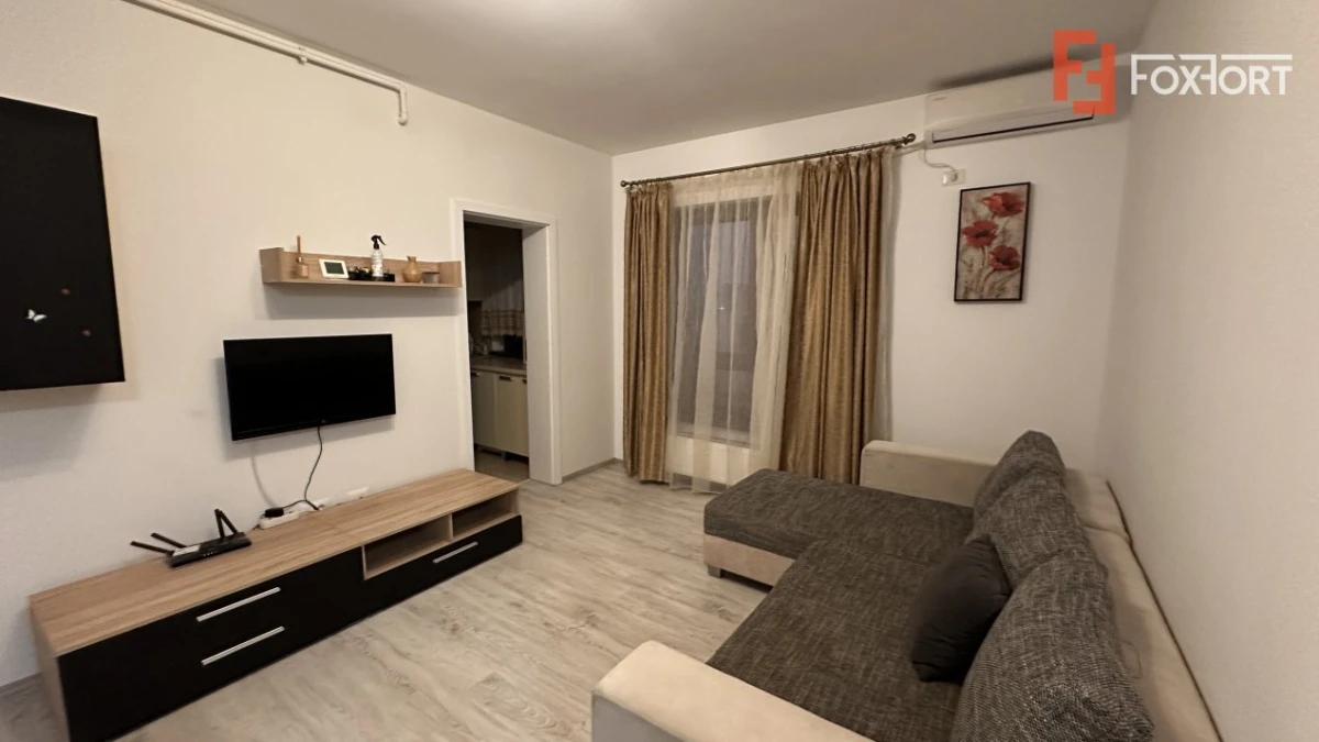 Apartament cu 2 camere cu scara interioara la etajul 3 in Giroc, zona ESO - 1