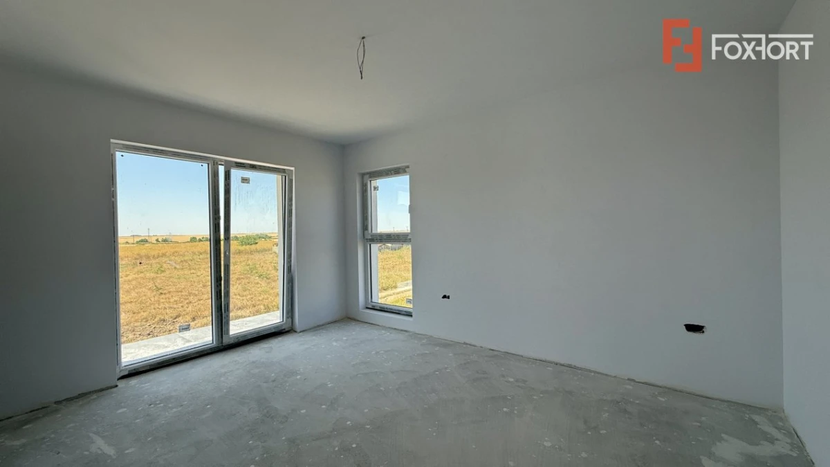 Duplex cu 5 camere, teren de 365 mp - Sanandrei - 10