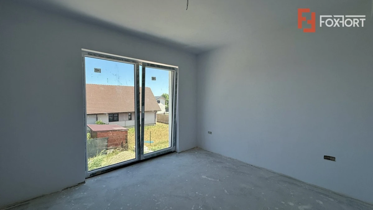 Duplex cu 5 camere, teren de 365 mp - Sanandrei - 7