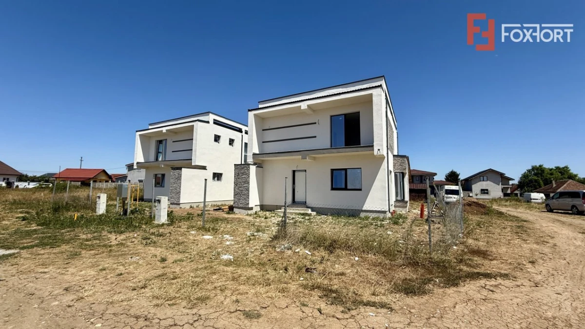 Duplex cu 5 camere, teren de 365 mp - Sanandrei - 2