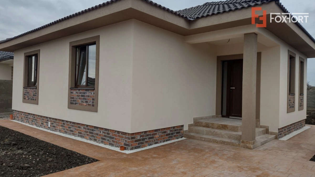 Casa individuala 4 camere, Sanmihaiu Roman - 1