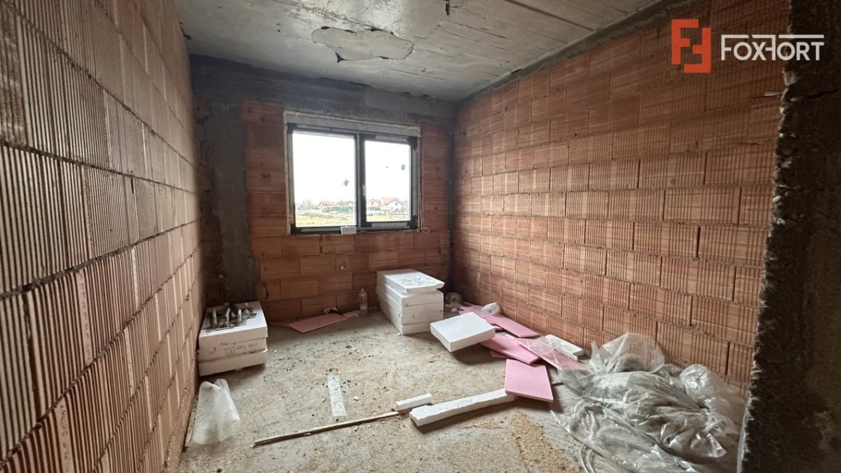 Duplex 5 camere, 120 mp, Toate utilitatile - Dumbravita - 8