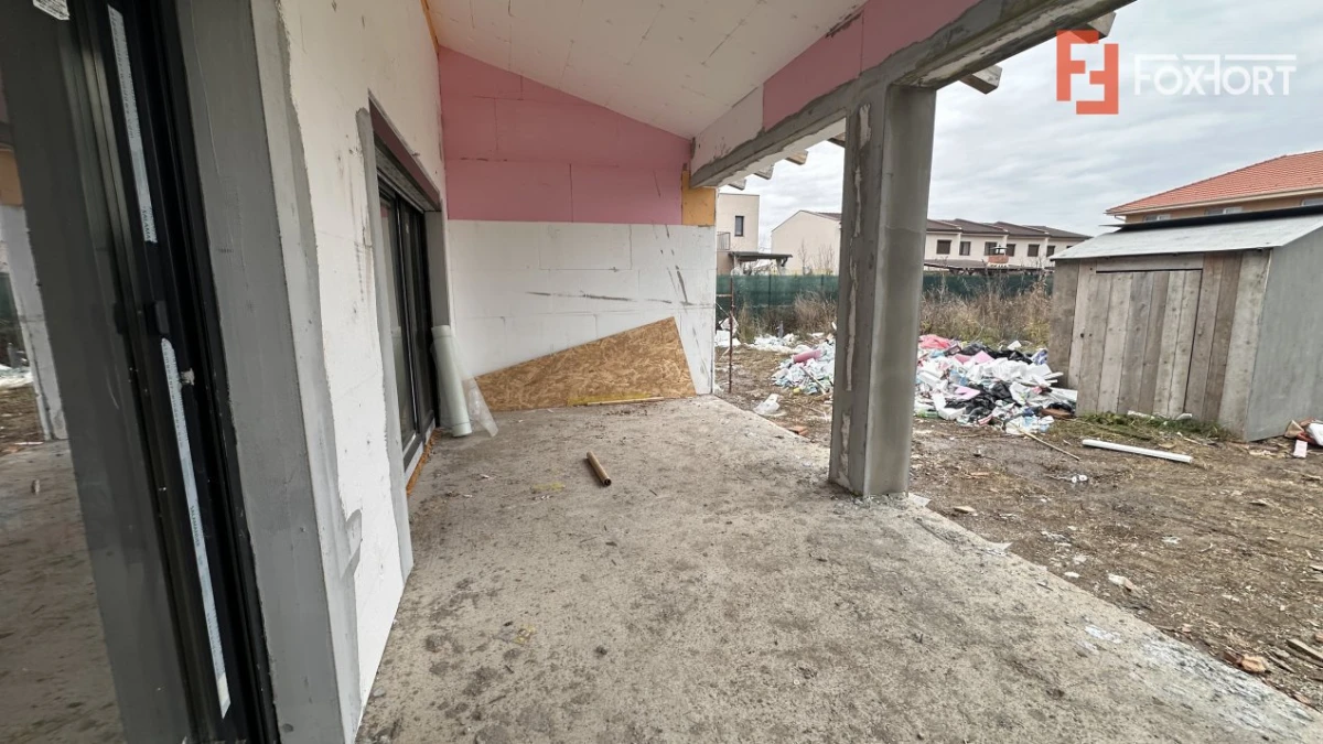 Duplex 5 camere, 120 mp, Toate utilitatile - Dumbravita - 6