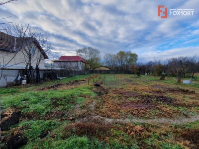 Teren intravilan de 1300 mp, Asfalt - Jebel