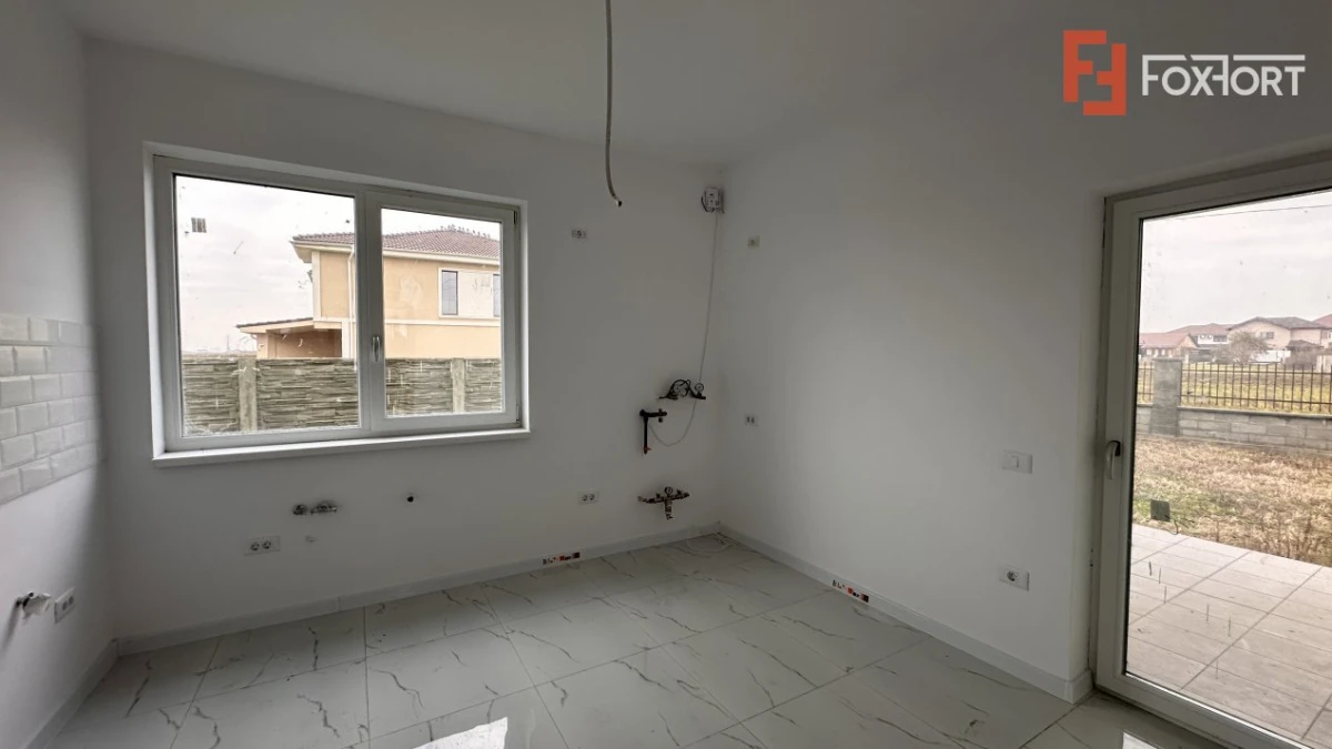 Duplex 4 camere, 110 mp, si teren de 330 mp in Giroc - 10