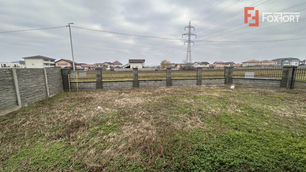 Duplex 4 camere, 110 mp, si teren de 330 mp in Giroc - 9