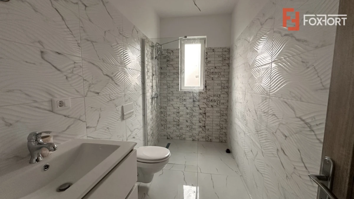 Duplex 4 camere, 110 mp, si teren de 330 mp in Giroc - 8