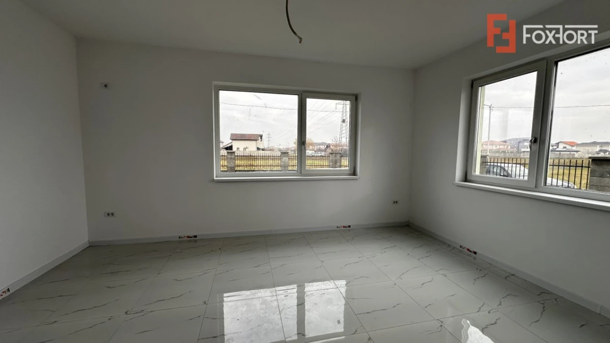 Duplex 4 camere, 110 mp, si teren de 330 mp in Giroc - 1