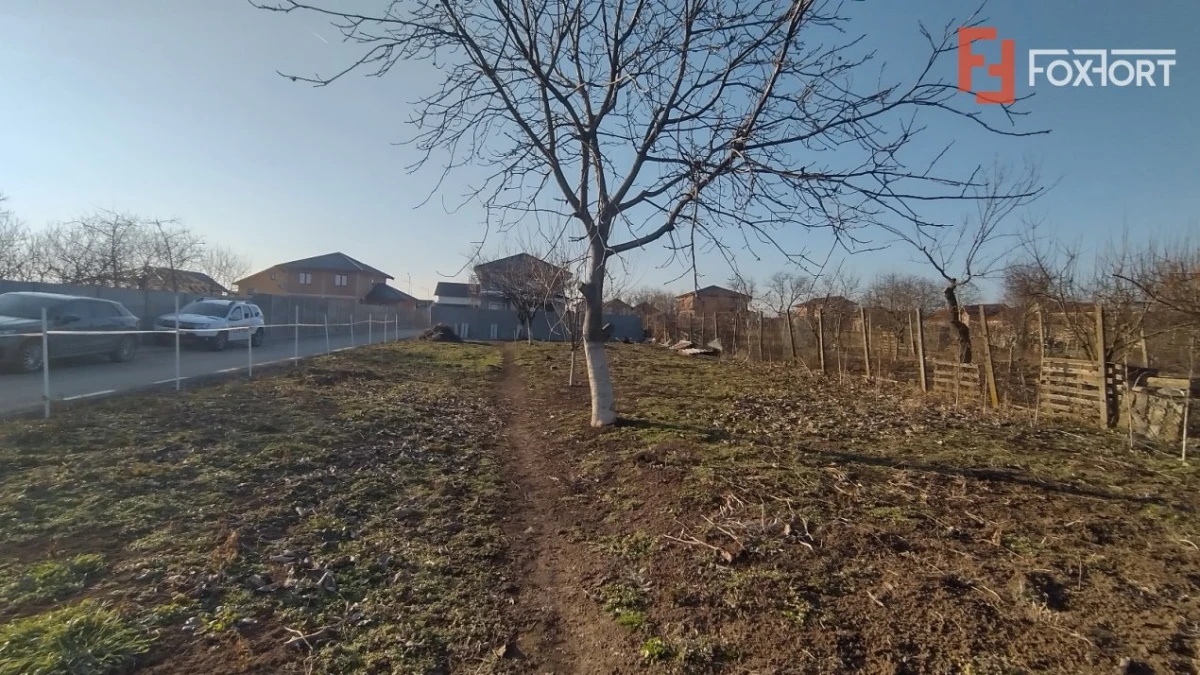 COMISION 0% Teren intravilan de 627 mp - Giarmata - 2