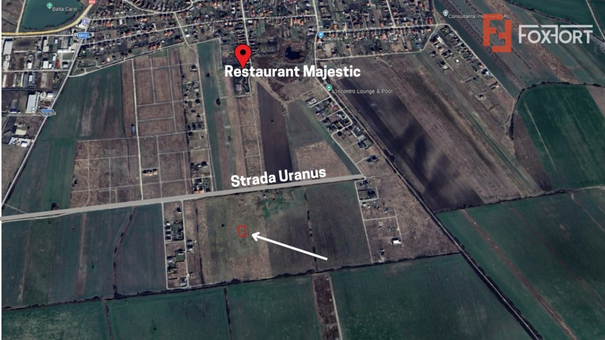 COMISION 0% Teren intravilan Sacalaz, 586 mp - Oportunitate investitie - 5