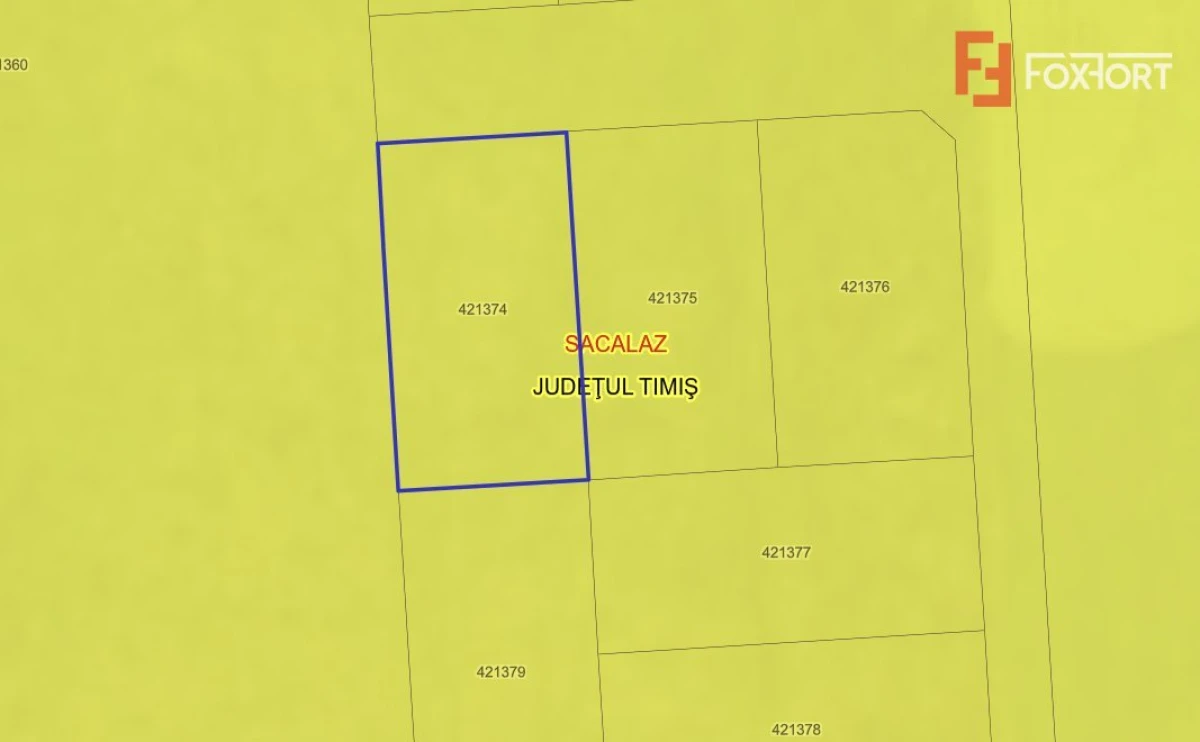 COMISION 0% Teren intravilan Sacalaz, 586 mp - Oportunitate investitie - 3