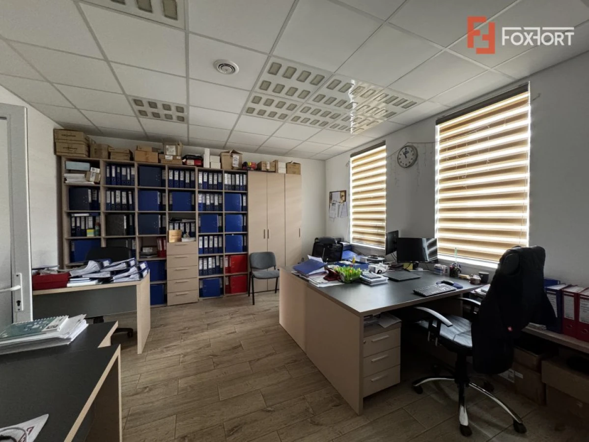 Comision 0, Birouri + hala depozitare si curte 2053 mp, - ID C7998 - 6