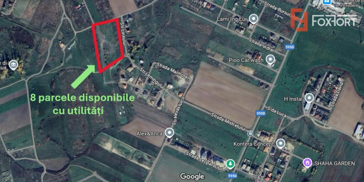 COMISION 0 % Teren intravilan 930 mp - Mosnita cu puz aprobat - 1