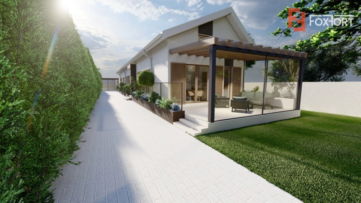 COMISION 0% Casa individuala cu 4 camere, 120 mp utili - Sacalaz - 3