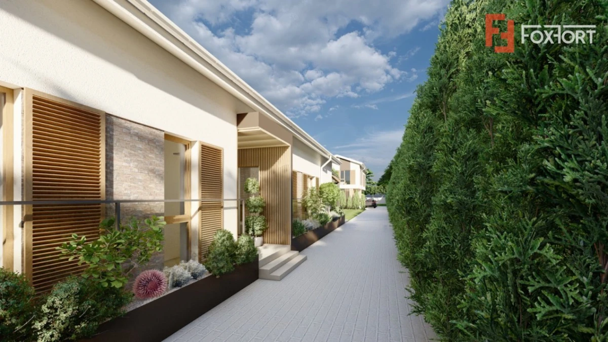 COMISION 0% Casa individuala cu 4 camere, 120 mp utili - Sacalaz - 2