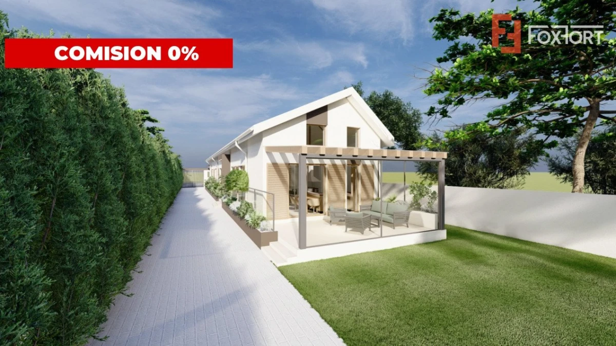 COMISION 0% Casa individuala cu 4 camere, 120 mp utili - Sacalaz - 1