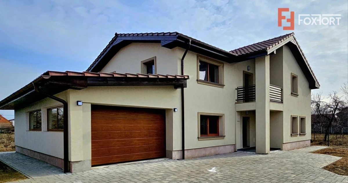 Casa individuala 5 camere, 190 mp, in Chisoda vatra satului - 1