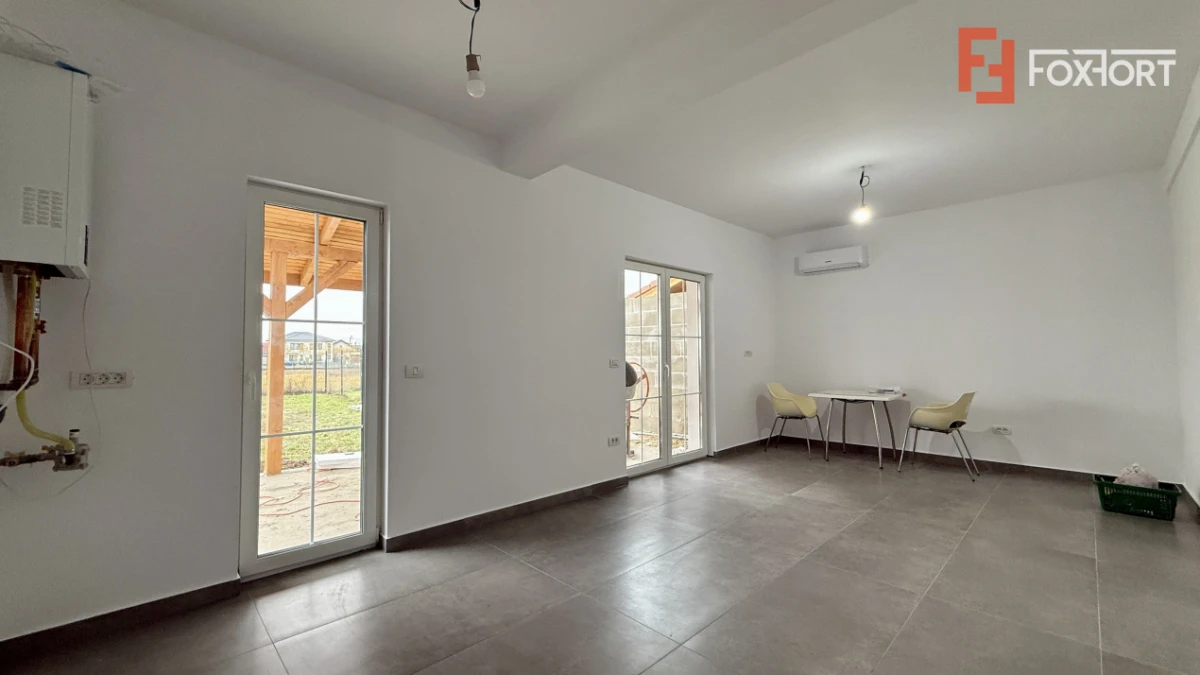 Duplex Mosnita cu 4 camere si teren de 350 mp - 3