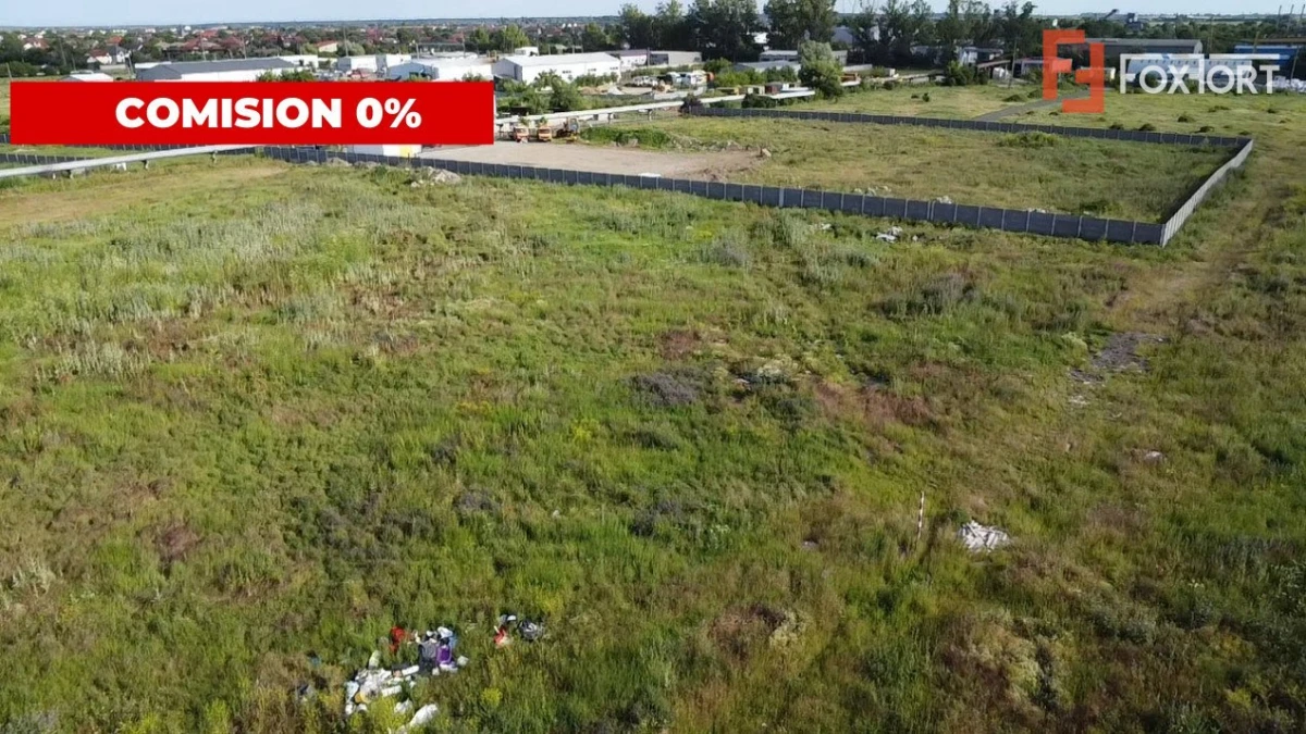 COMISION 0% Teren intravilan de 10.226 mp - zona Chisoda - 10