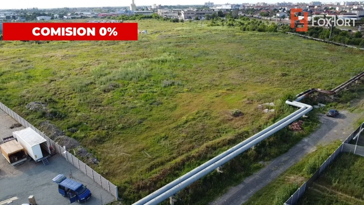 COMISION 0% Teren intravilan de 10.226 mp - zona Chisoda - 8
