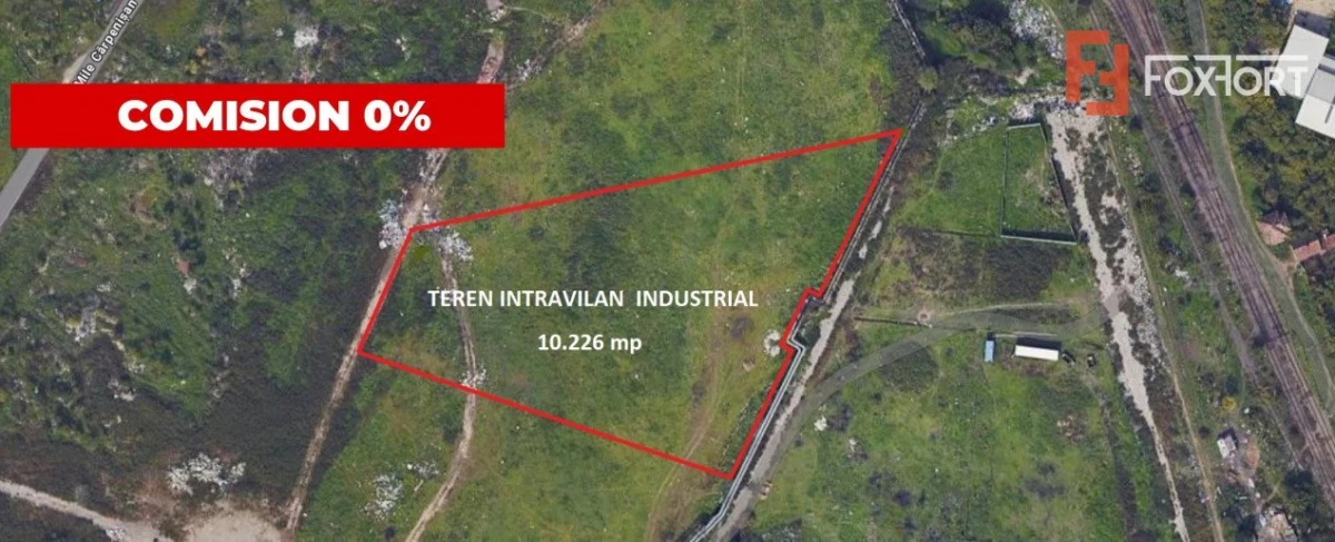 COMISION 0% Teren intravilan de 10.226 mp - zona Chisoda - 7