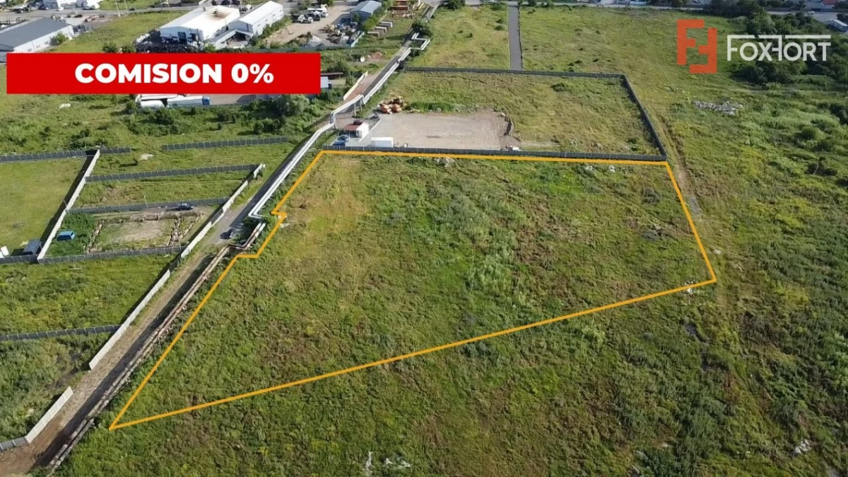 COMISION 0% Teren intravilan de 10.226 mp - zona Chisoda - 5