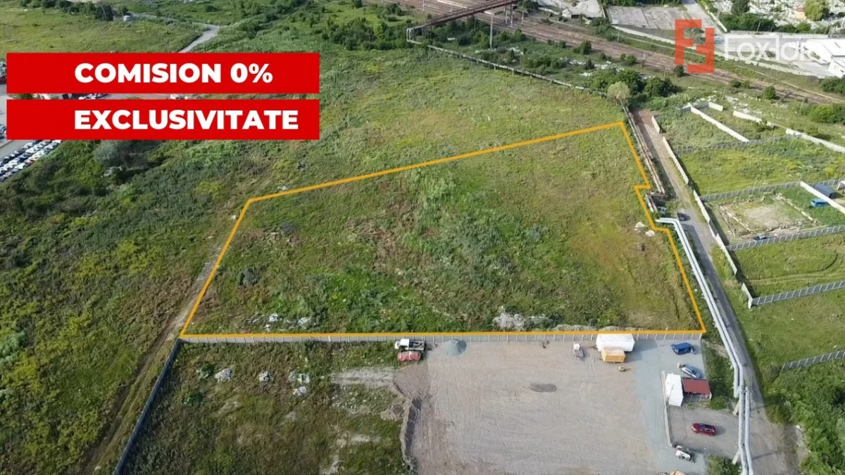COMISION 0% Teren intravilan de 10.226 mp - zona Chisoda - 4