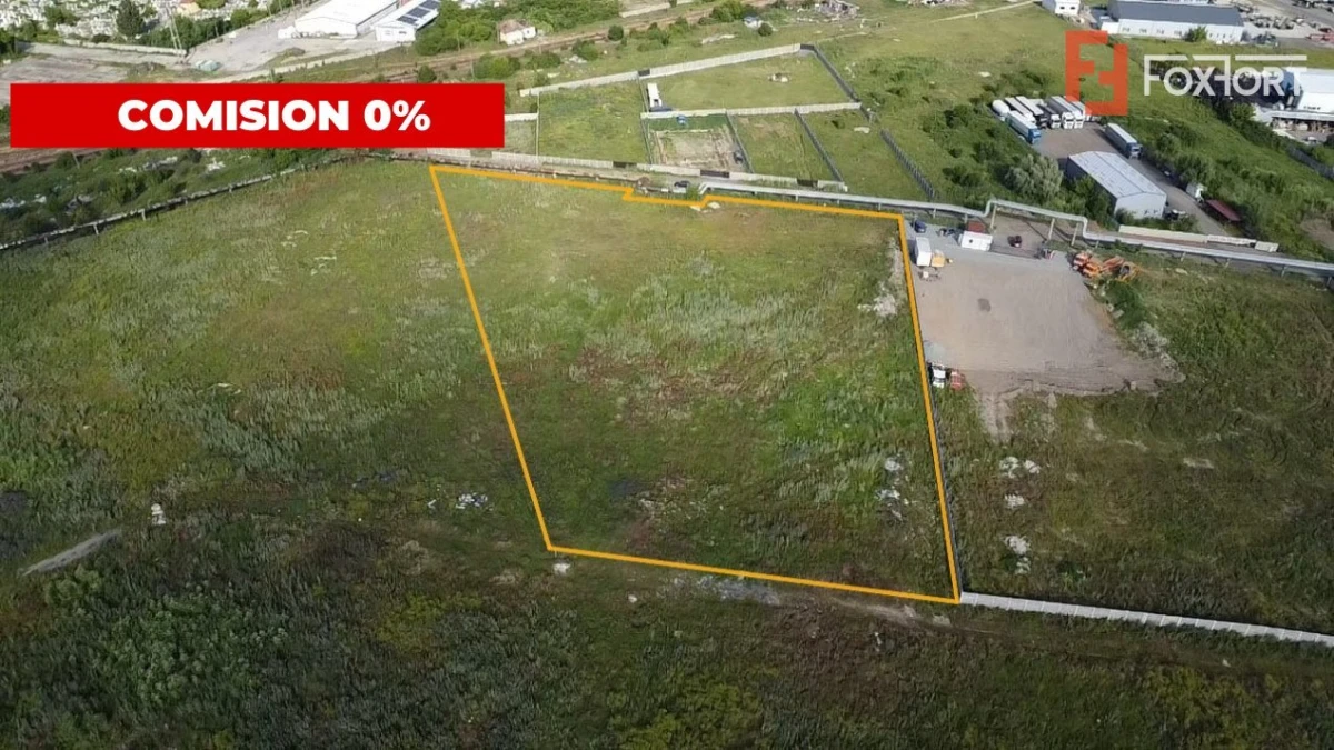 COMISION 0% Teren intravilan de 10.226 mp - zona Chisoda - 3