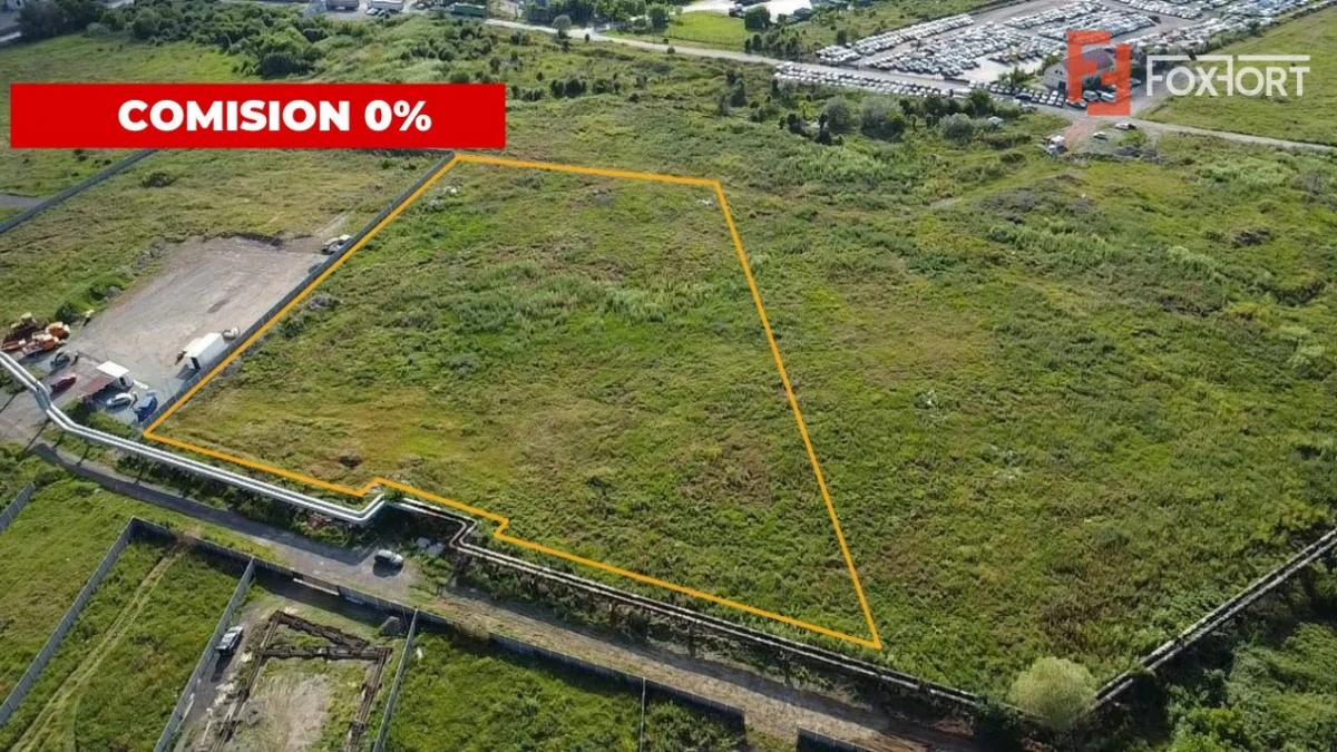 COMISION 0% Teren intravilan de 10.226 mp - zona Chisoda - 2