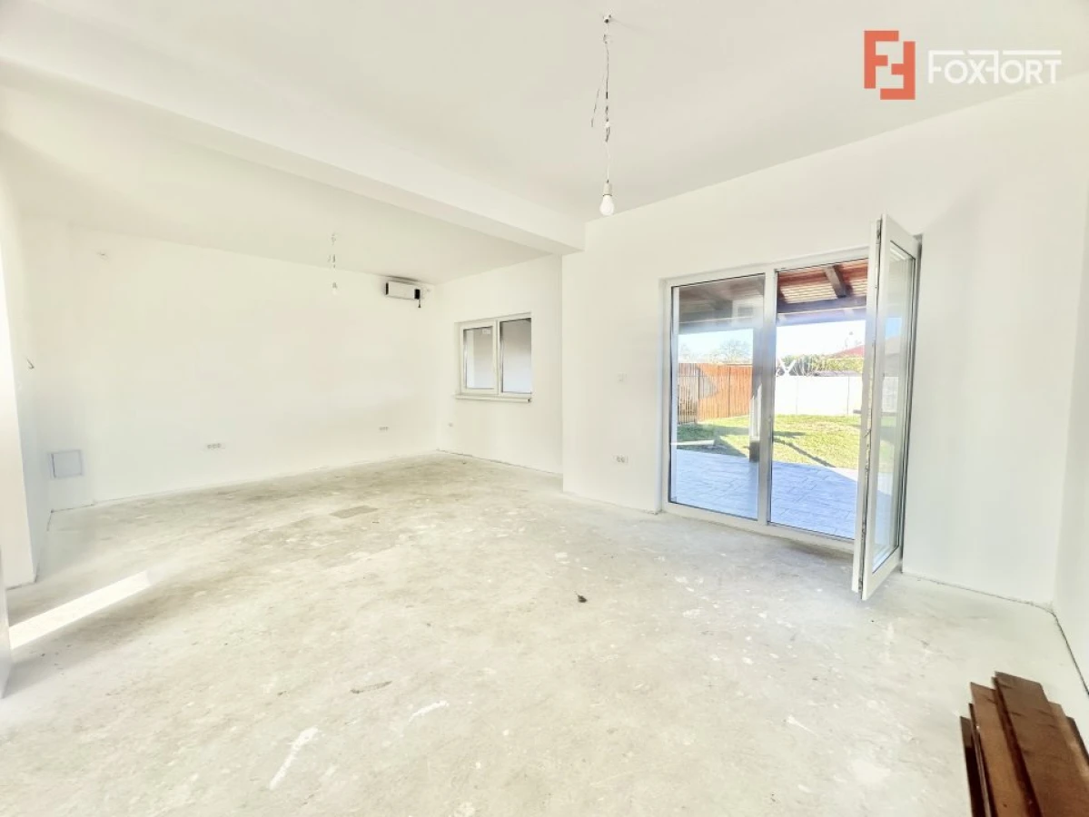 Duplex Mosnita, 4 camere, 120 mp utili, teren 400 mp - Serena 1 - 9