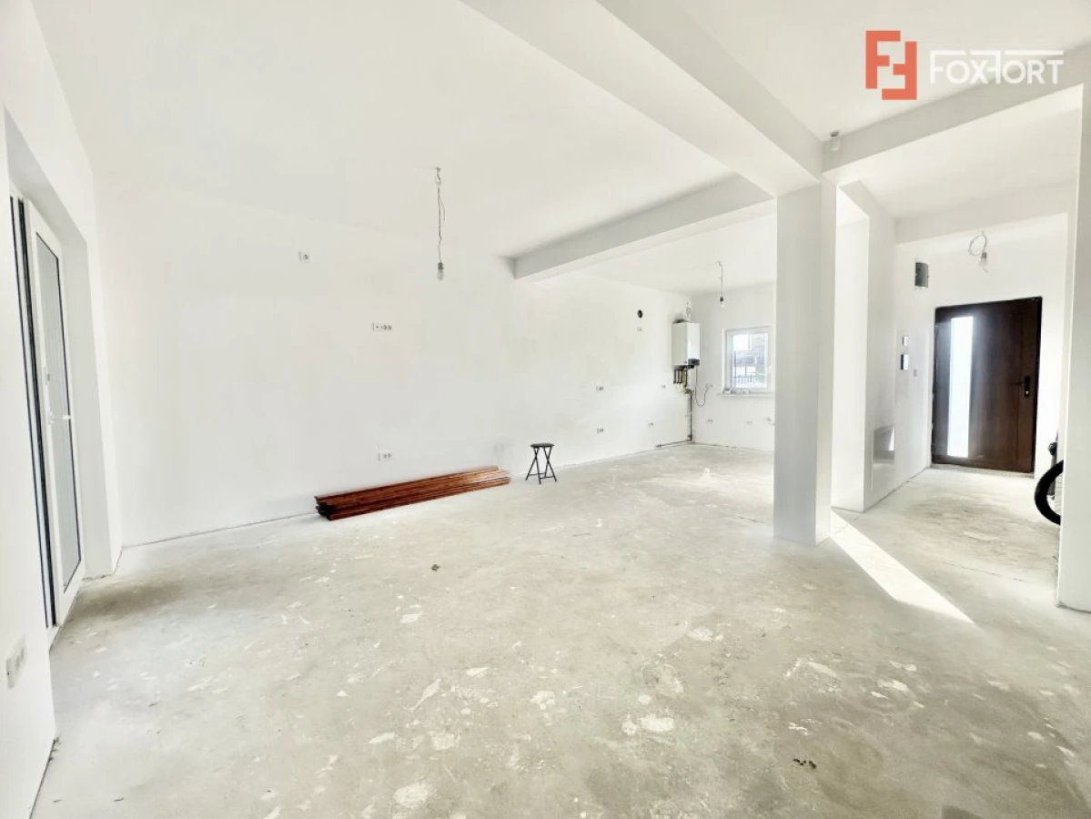 Duplex Mosnita, 4 camere, 120 mp utili, teren 400 mp - Serena 1 - 7