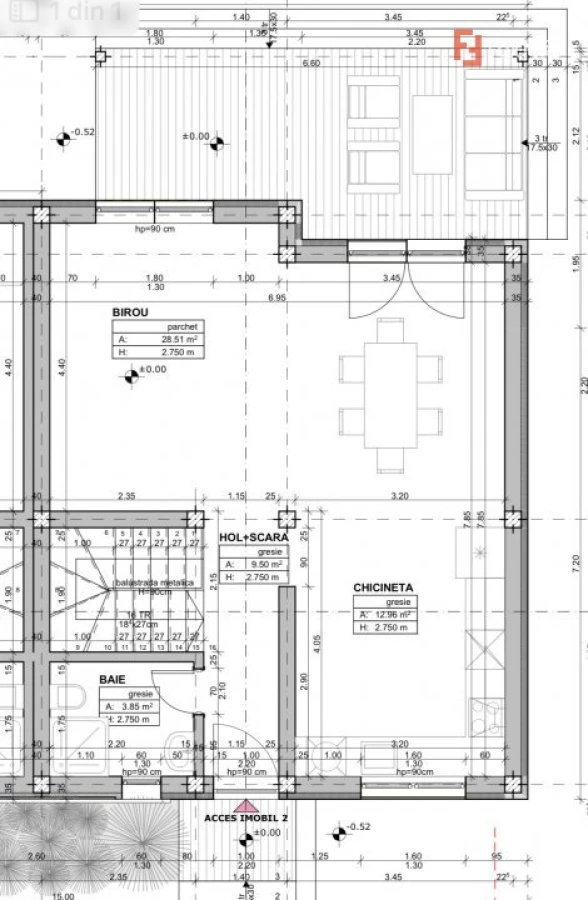 Duplex Mosnita, 4 camere, 120 mp utili, teren 400 mp - Serena 1 - 5
