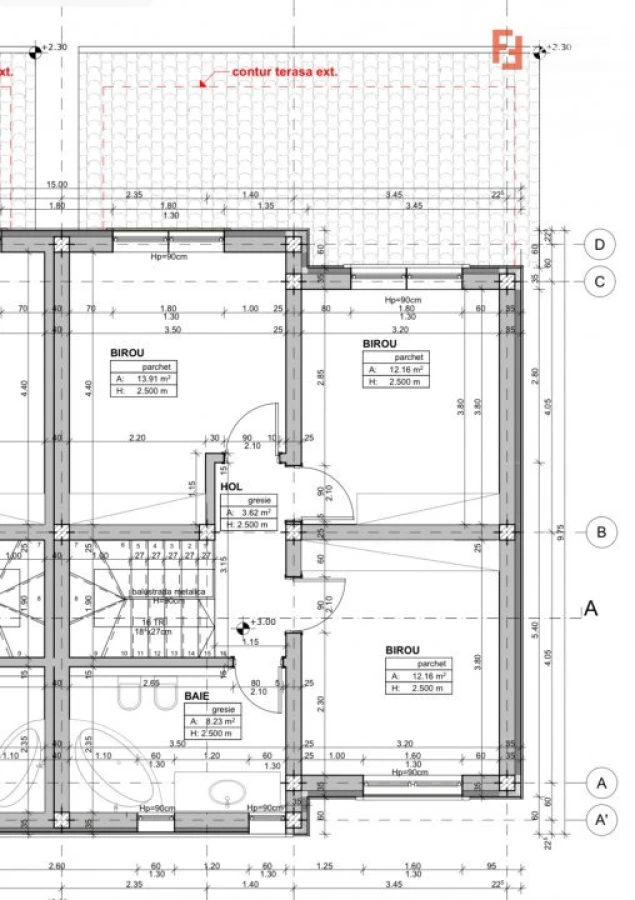Duplex Mosnita, 4 camere, 120 mp utili, teren 400 mp - Serena 1 - 4