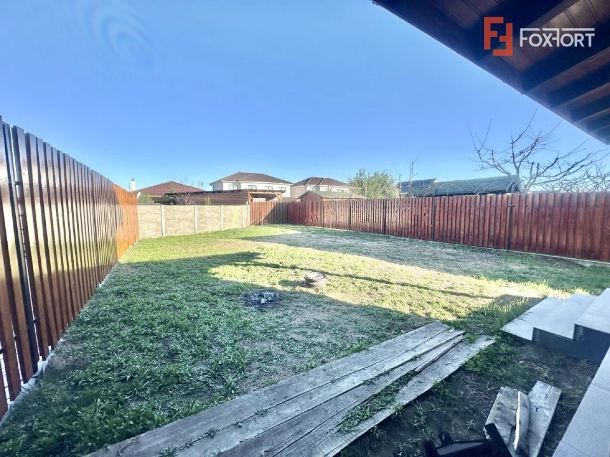 Duplex Mosnita, 4 camere, 120 mp utili, teren 400 mp - Serena 1 - 3